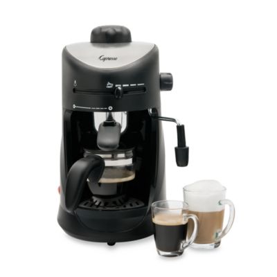 Capresso 4-Cup Model 303.01 Espresso/Cappuccino Machine - Bed Bath & Beyond